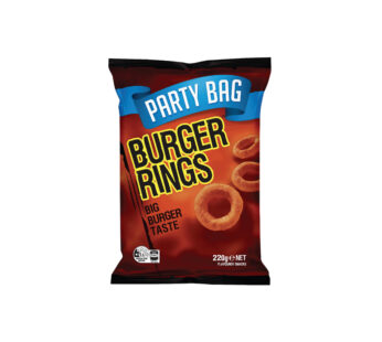 BURGER RINGS 220GM