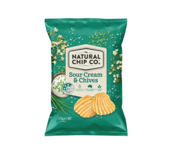 NAT CHIP CO SOUR CRM n CHVES 175GM