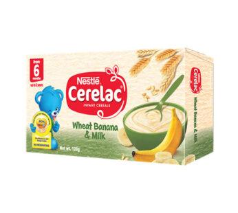 NESTLE CERELAC W/BANANA 120G