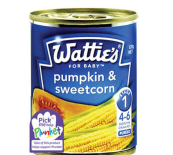 WATT SWT CORN PUMPKIN 120GM 25739