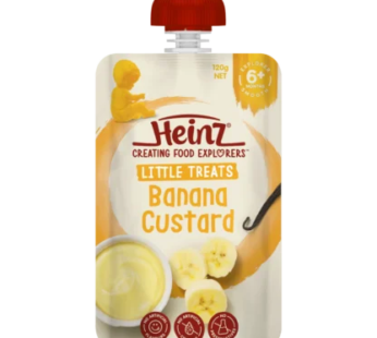 HEINZ CUSTARD WITH BANANA 120G