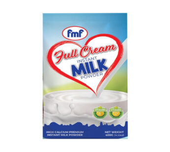 FMF FULL CREAM INSTANT MILK POWDER 400G