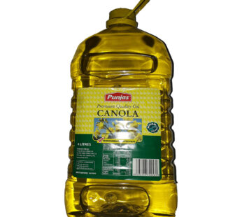 PUNJAS CANOLA OIL 4LTR.