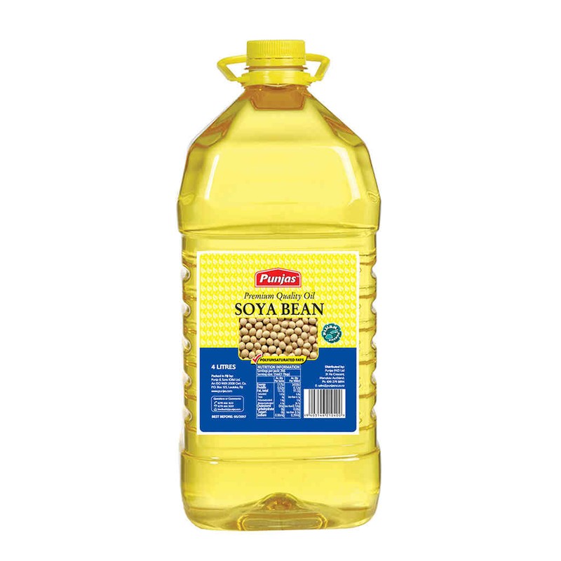 PUNJAS SOYA BEAN OIL 4LTR