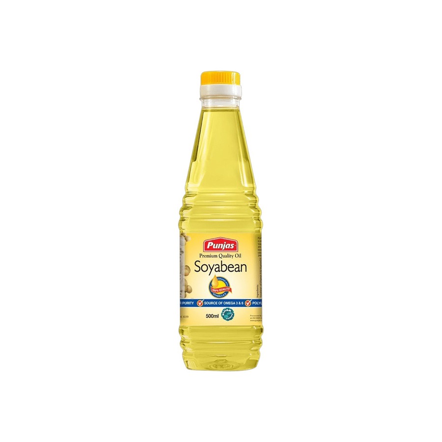 PUNJAS SOYA BEAN OIL 500ML