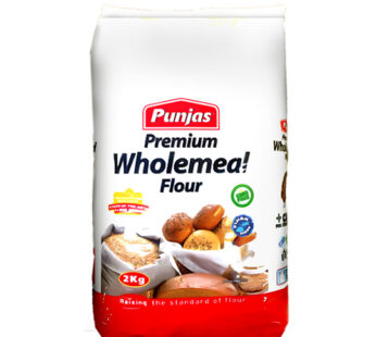 PUNJAS WHOLEMEAL FLOUR 2KG