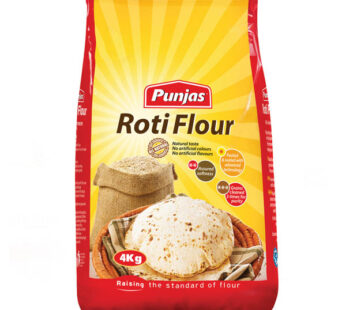 PUNJAS ROTI FLOUR 4KG