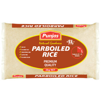PUNJAS PAR BOILED RICE 2KG
