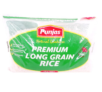 PUNJAS PRE LONG GRAIN RICE 1KG
