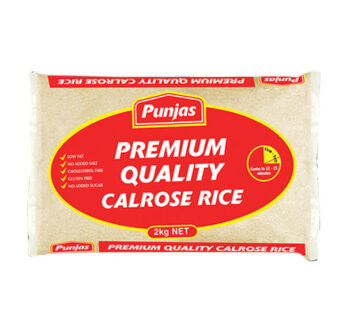 PUNJAS CALROSE RICE 2KG
