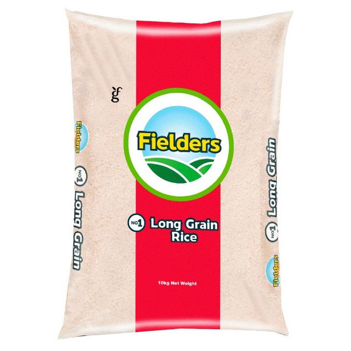 FIELDERS LONG GRAIN RICE 10KG