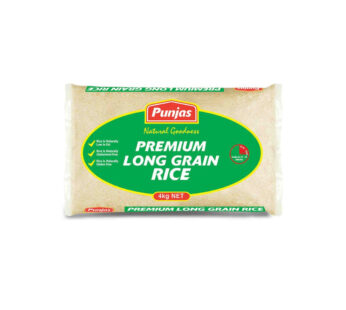 PUNJA EVERYDAY LONG GRAIN RICE 4KG