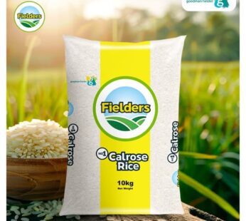 FIELDERS CALROSE RICE 10KG