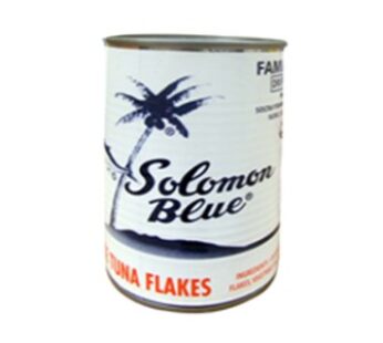 SOLOMON BLUE TUNA FLAKES WHITE 380G/400G