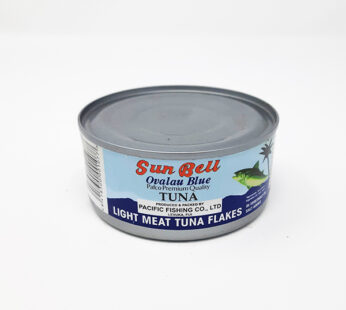 OVALAU TUNA FLAKES V/OIL 170G