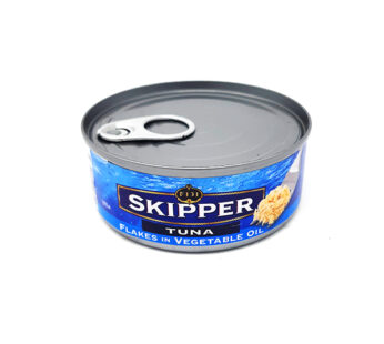 SKIPPER TUNA FLAKES IN VEG OIL 142G