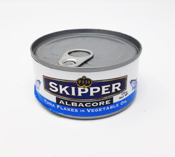 SKIPPER ALBACORE TUNA FLAKES IN V/OIL