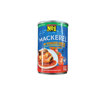 NN1 MACKEREL IN T/SCE WITH CHILLI 155G