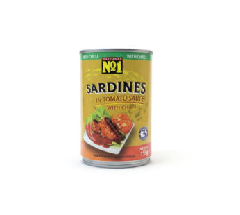 NN1 SARDINE IN T/SCE WITH CHILLI 155G