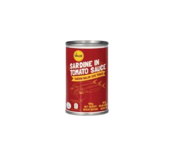VALUE SARDINE 150G