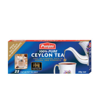 PUNJAS TEA BAGS 25s