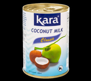 KARA COCONUT MILK 17% FAT 400ML