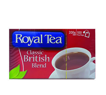 ROYAL TEA BAGS CLASSIC 100S
