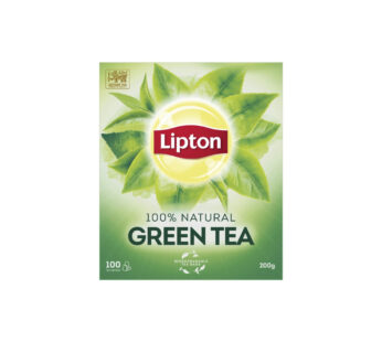 LIPT T/BAG CEYLON GREEN   100S