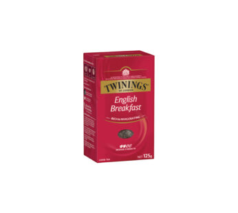 TWINING TEA ENG B-FAST 125GM