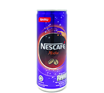 NESCAFE MOCHA CAN 240ML