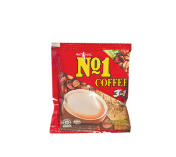 NO.1 PREMIX 3 IN 1 COFFEE 20G