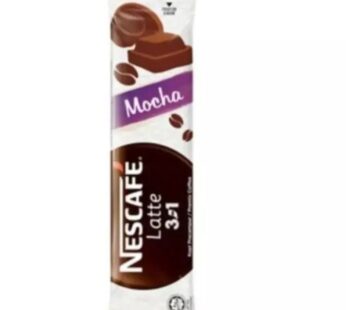 NESCAFE 3IN1 LATTE MOCHA 25G