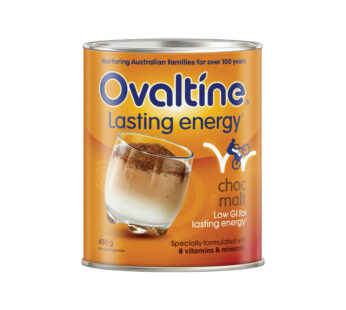 OVALTINE LASTING ENERGY 480GM