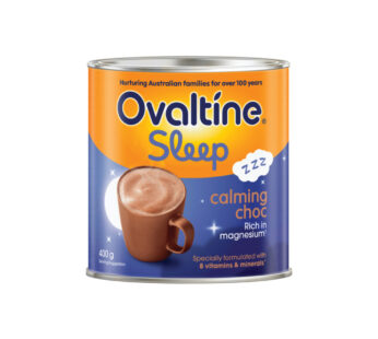 OVALTINE SLEEP CALM CHOC 400gm