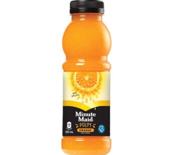 M/MAID PULPY ORANGE DRINK 350ML