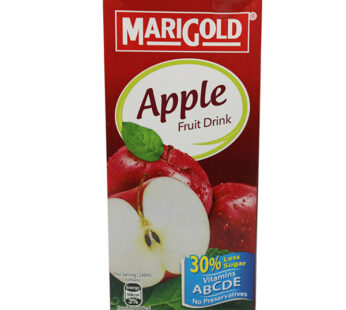 MARIGOLD FRUIT DRINK APPLE 1L LESS SUGAR