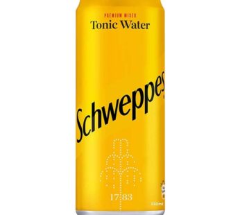 SCHWEPPES TONIC WATER 330ML