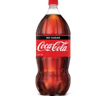COCA COLA NO SUGAR 2.25L