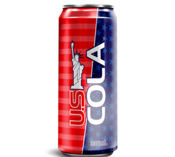 U.S COLA 330ML