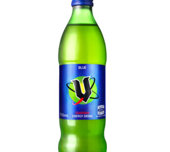 V GUARANA ENERGY DRINK 350ML (BLUE)