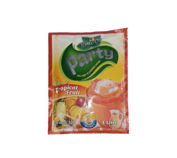 NUTRI C PARTY DRINK STRAWBERRY 32G