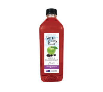 YARRA/V JUICE APPLE & BLCK CURRENT 1L