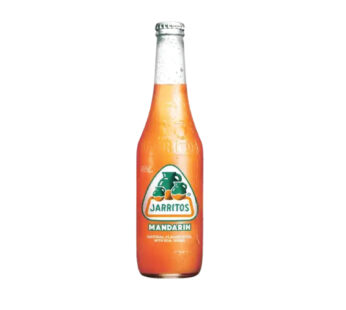 JARRITOS SODA MANDARIN   370ML