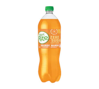 DIET RITE ORANGE MANGO   1.25L