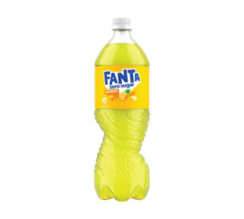 FANTA PINEAPPLE ZERO     1.25L