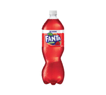 FANTA RASPBERRY N/SUG    1.25L