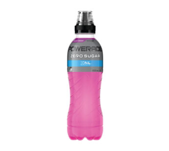 POWERADE ZERO BLCKCRNT   600ML