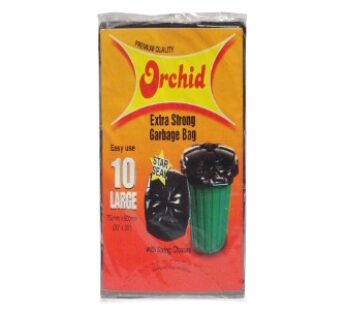 ORCHID GARBAGE BAG 10S