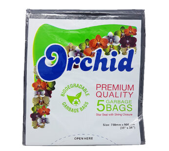 ORCHID GARBAGE BAG 5S