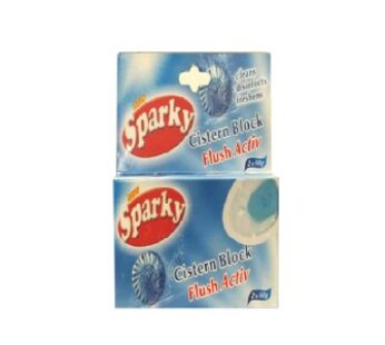 SPARKY CISTERN FLUSH BLOCK 2 X 50G